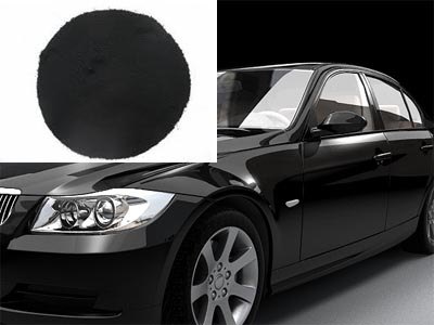 純黑汽車漆用炭黑