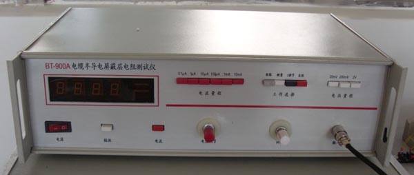 用于測量半導(dǎo)電屏蔽電阻的儀器