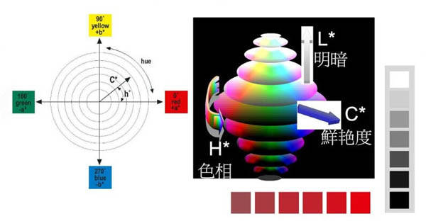 色膏色片顏色配比技術分析圖